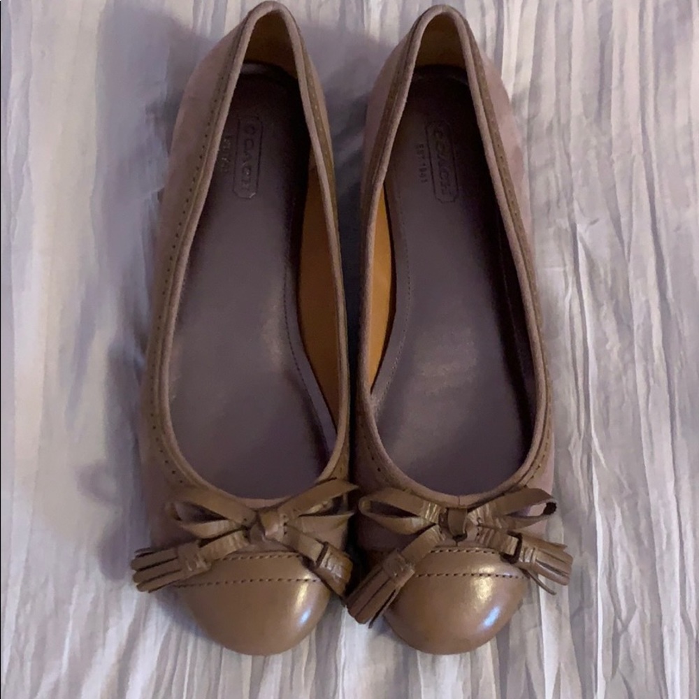 COACH flats